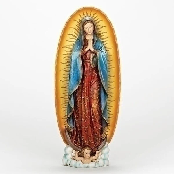 Our Lady Of Guadalupe 18.5" High