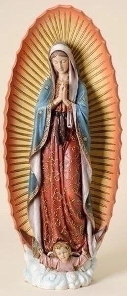 Our Lady Of Guadalupe Statue - 32" High - Image 2