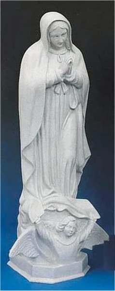 Our Lady Of Guadalupe Granite 24" Statue - Image 2