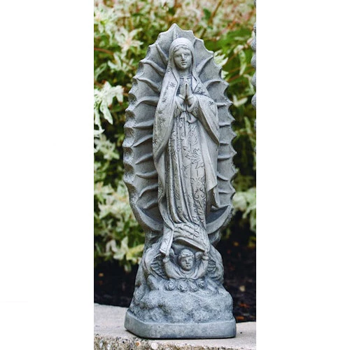 Our Lady Of Guadalupe Statue 17.5" High - Image 2