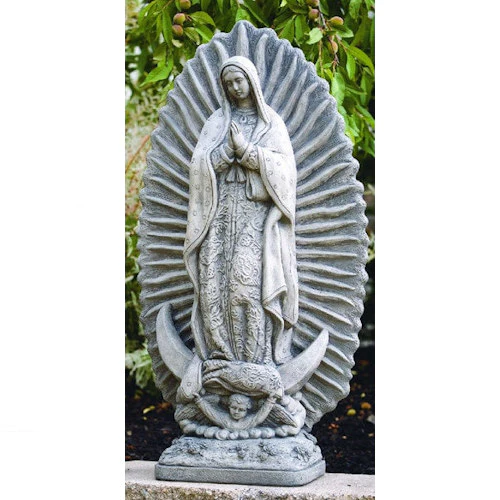 Our Lady Of Guadalupe Statue 32" High - Image 2
