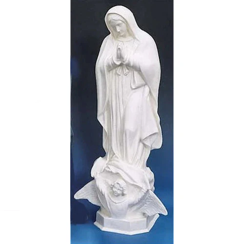 Our Lady Of Guadalupe White 24" Statue