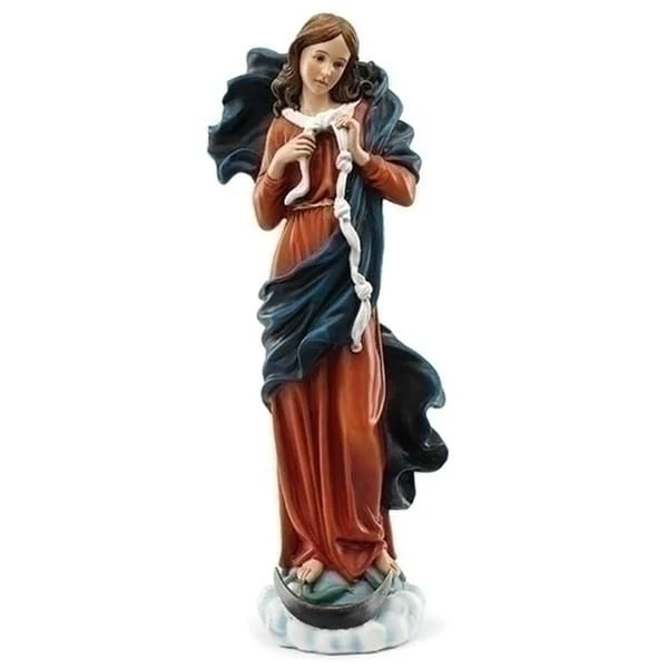 Our Lady of Knots Mary Untier Statue