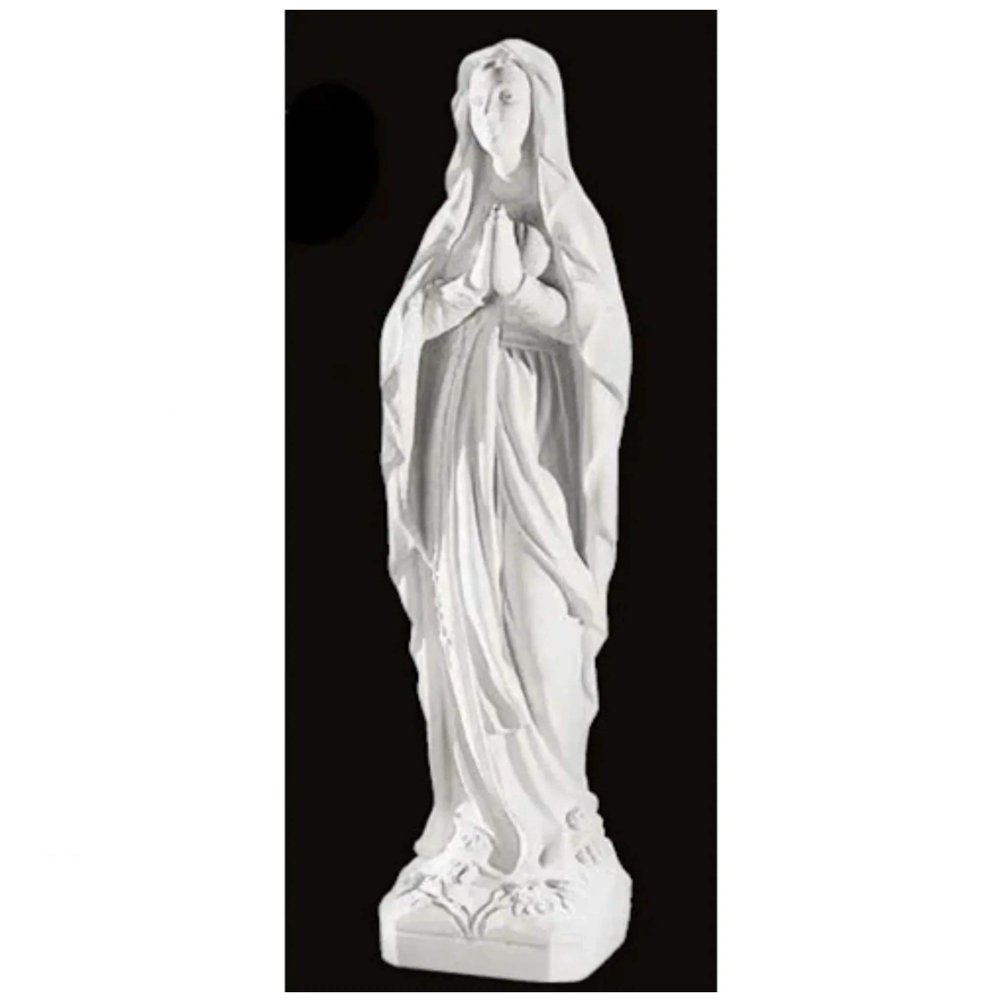Life-Size Our Lady Of Lourdes - 60.25" High - Image 4