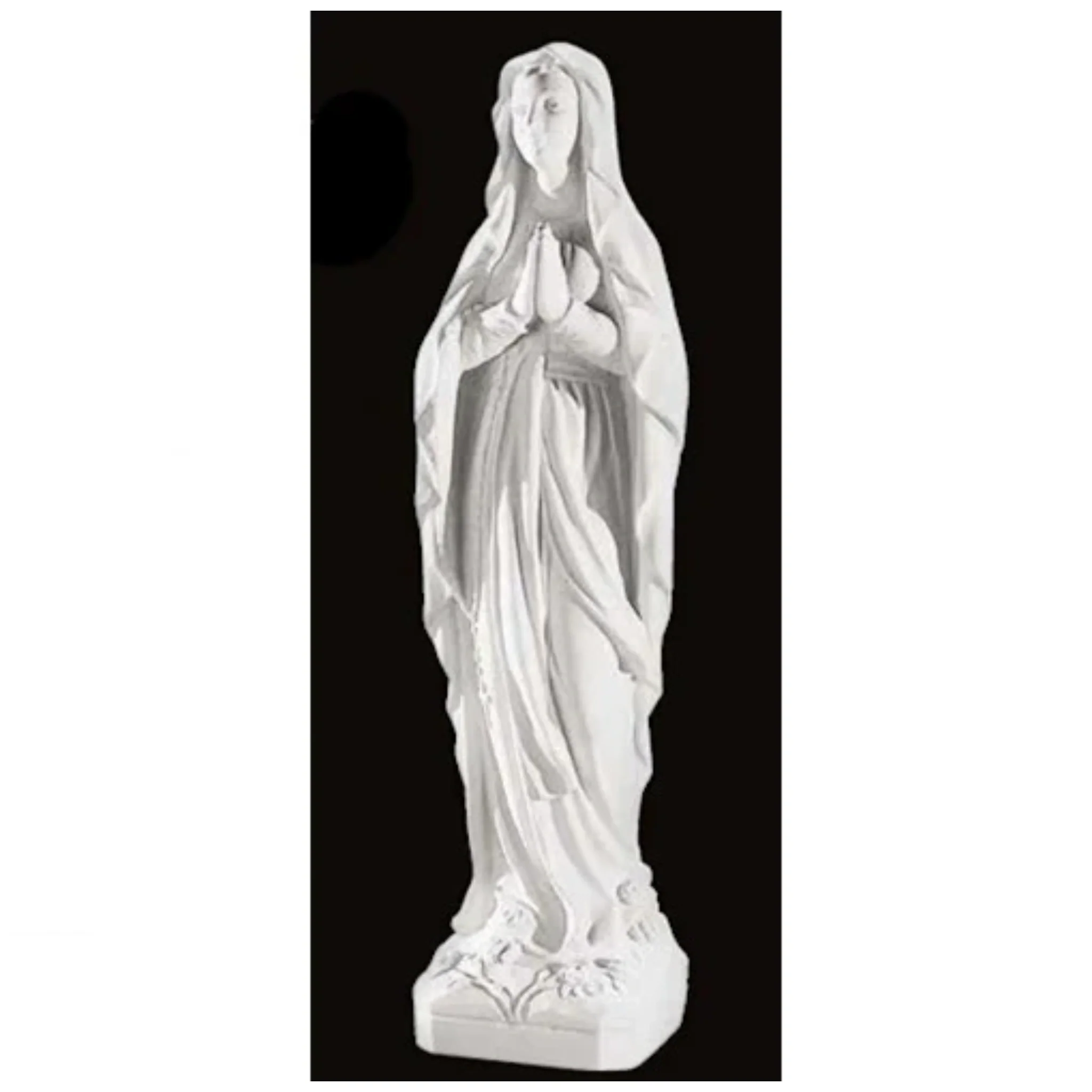 Life-Size Our Lady Of Lourdes - 60.25" High - Image 5