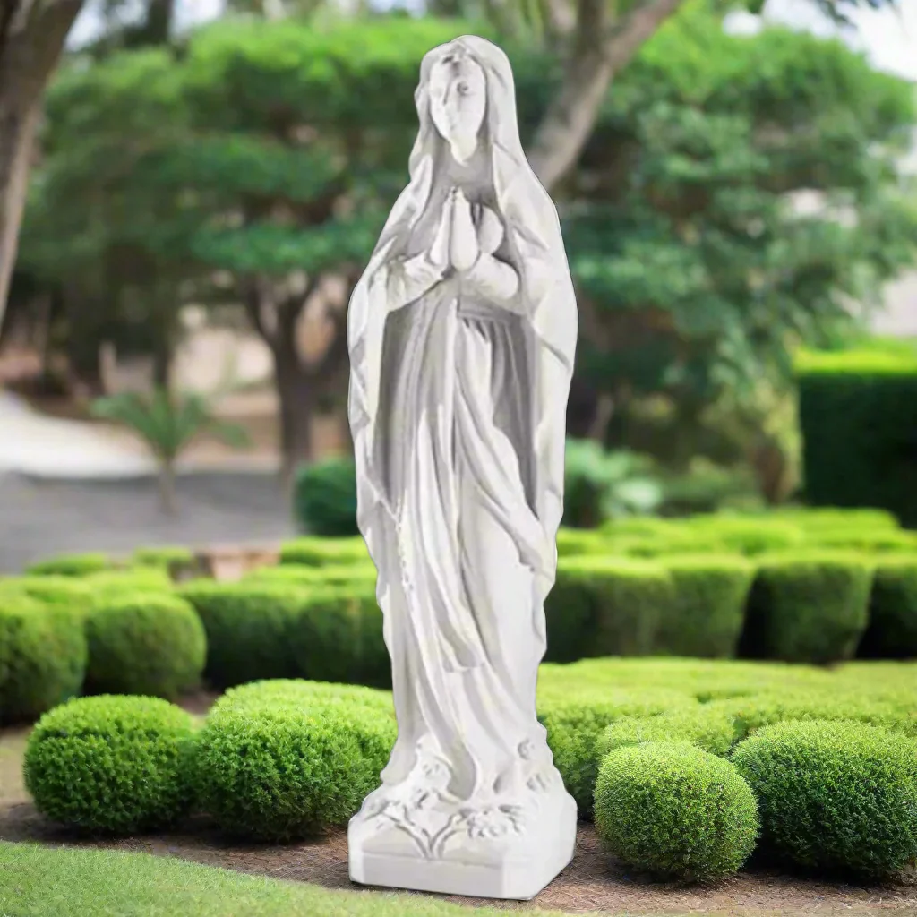Our Lady of Lourdes Madonna – 39" High