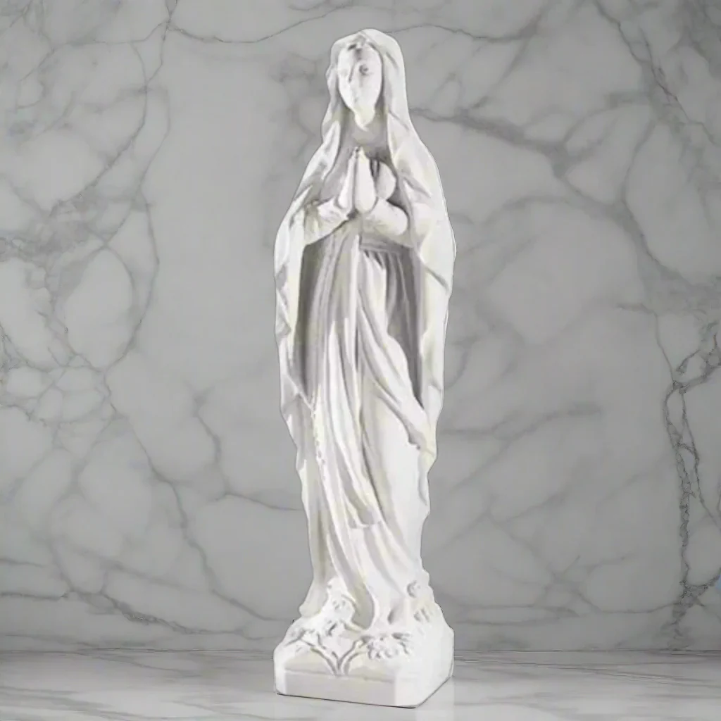 Our Lady of Lourdes Madonna – 39" High - Image 2