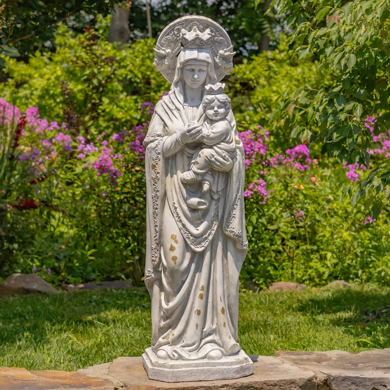 Our Lady of Perpetual Help Garden Sculpture – 48” Tall