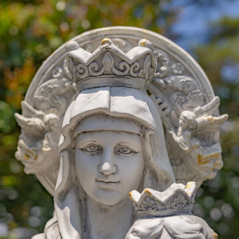 Our Lady of Perpetual Help Garden Sculpture – 48” Tall - Image 4
