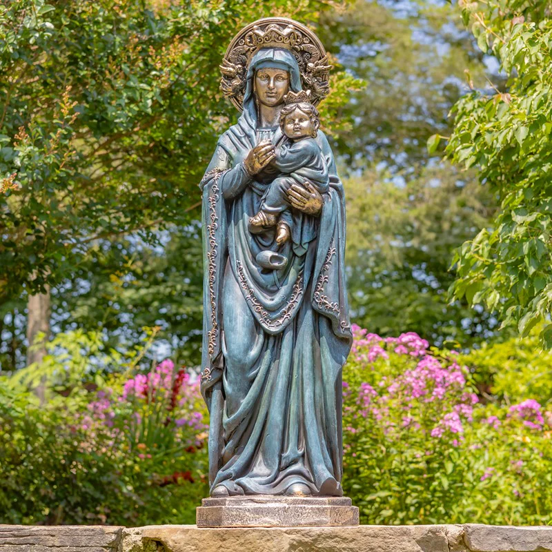 Our Lady of Perpetual Help Garden Statue – 48” Tall