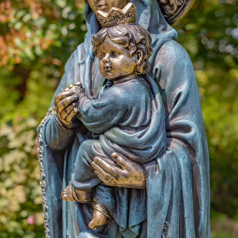 Our Lady of Perpetual Help Garden Statue – 48” Tall - Image 4