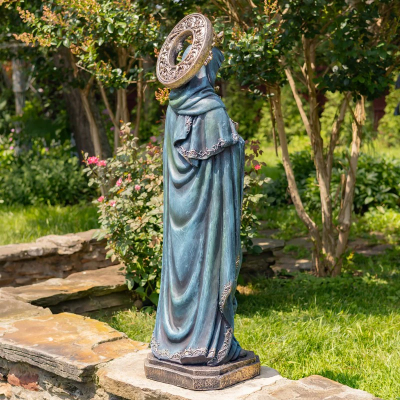 Our Lady of Perpetual Help Garden Statue – 48” Tall - Image 5