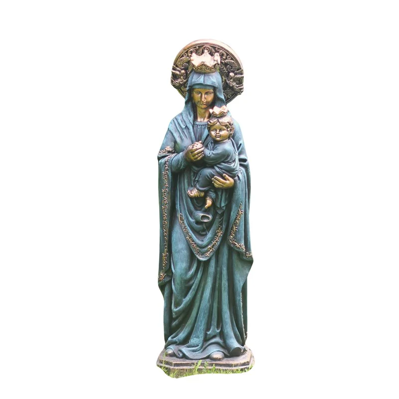 Our Lady of Perpetual Help Garden Statue – 48” Tall - Image 7