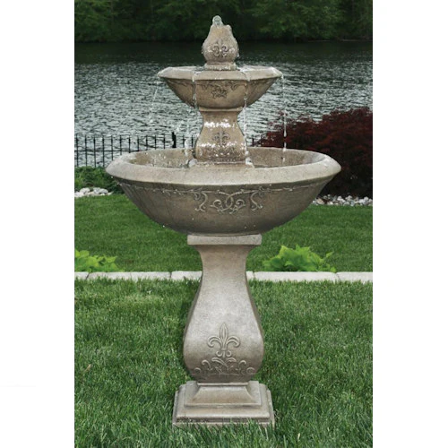 Oval Jubilee Fountain Two Tier - Image 2