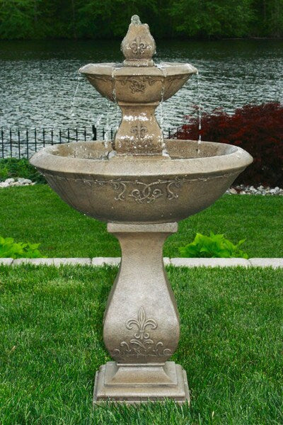 Oval Jubilee Fountain Two Tier - Image 3