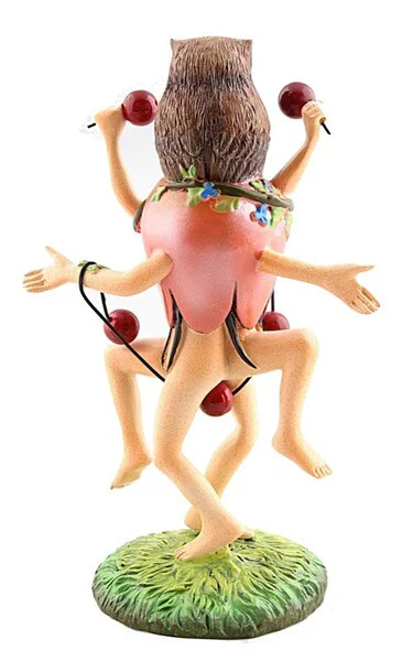 Owl Headed Dancer Statue by Bosch Figurine - Image 4