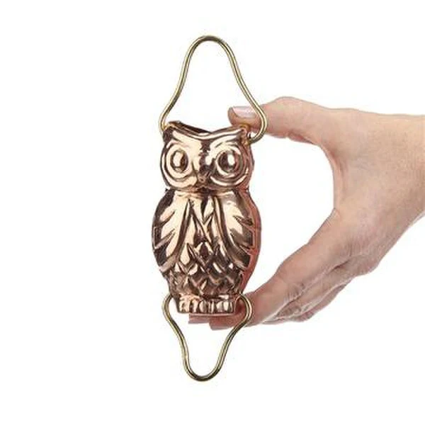 Owl Sculptural Rain Chain Downspout - Image 2
