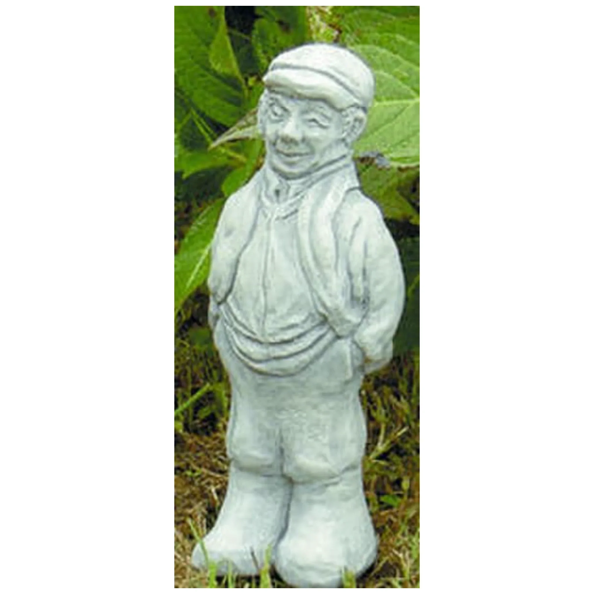 Paddy Leprechaun Garden Statue 9" Irish Folklore