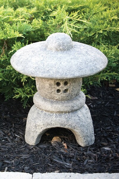 Pagoda Little Garden Sculpture 10.5" High