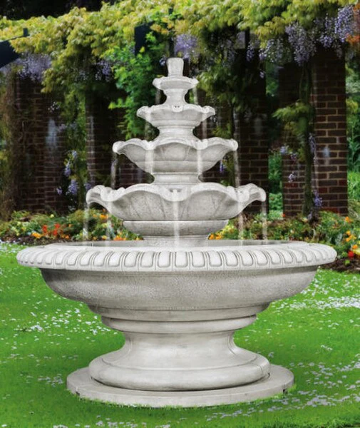 Palazzo Quattro Tier Fountain 20 Pc