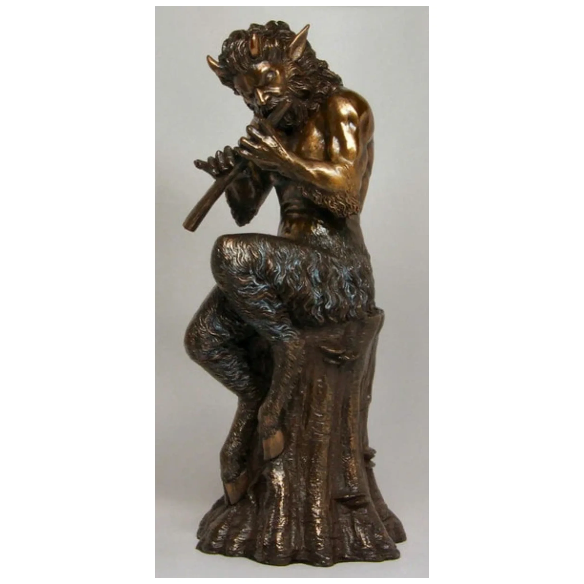 Pan Greek God of the Forest Statue