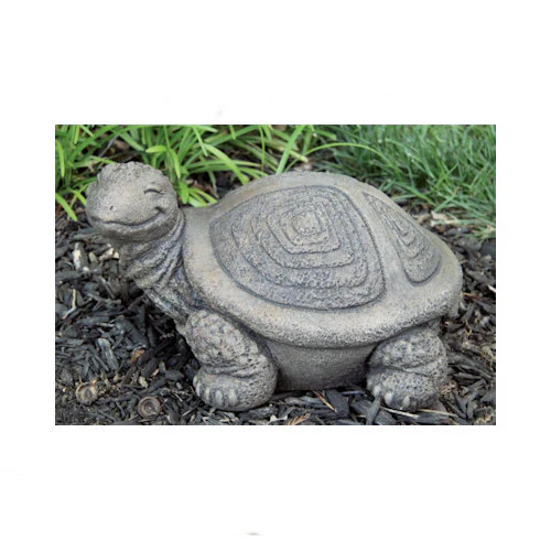 Peace Shell Turtle Garden Statue - Image 2