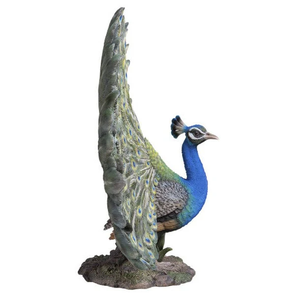 Peacock Sculpture Large - Image 2