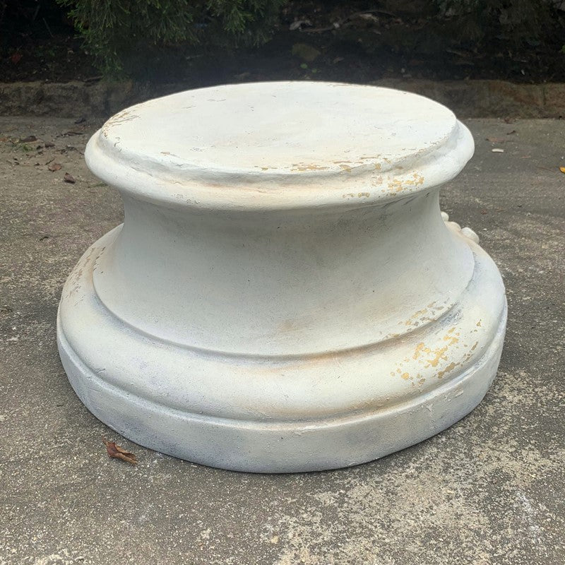 Pedestal Base For Statuary Display 10.63" High - Image 2