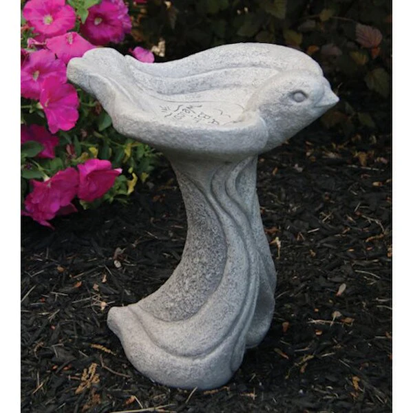 Petite All Birds Welcome Birdbath