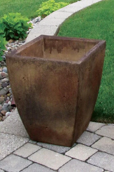 Petruzzi Cement Garden Urn 24"