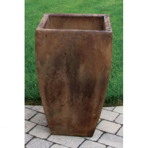 Petruzzi Cement Garden Urn 32" Planter