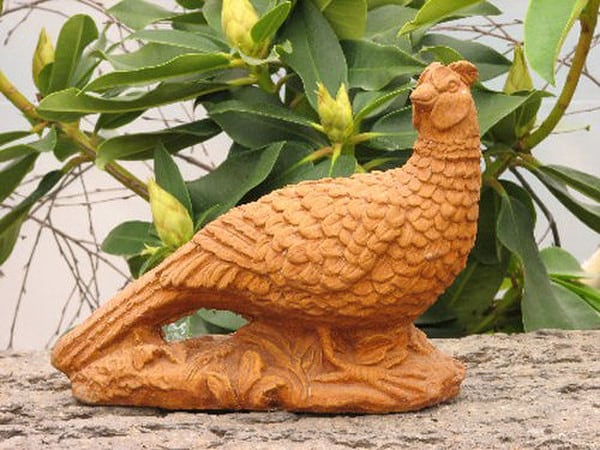 Pheasant Garden Statue