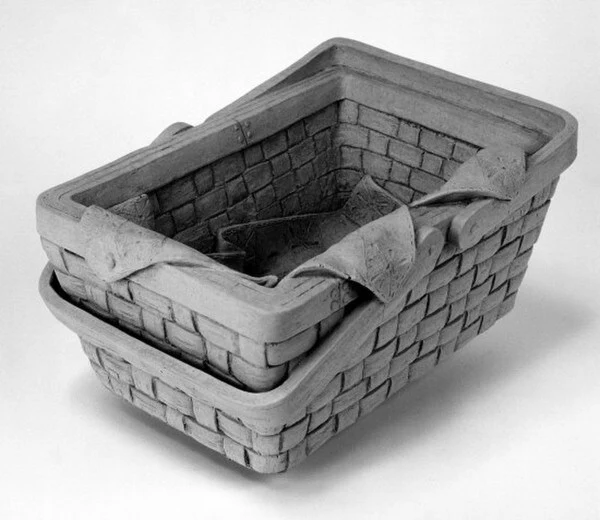 Picnic Basket Planter - Image 2