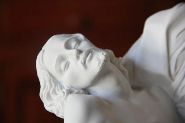 Pieta By Michelangelo 18.5" High - Image 2