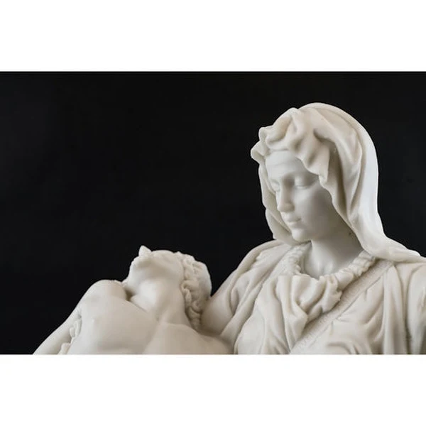 Pieta By Michelangelo Statue 10" H Replica - Image 5