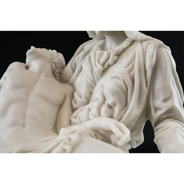 Pieta By Michelangelo Statue 10" H Replica - Image 6