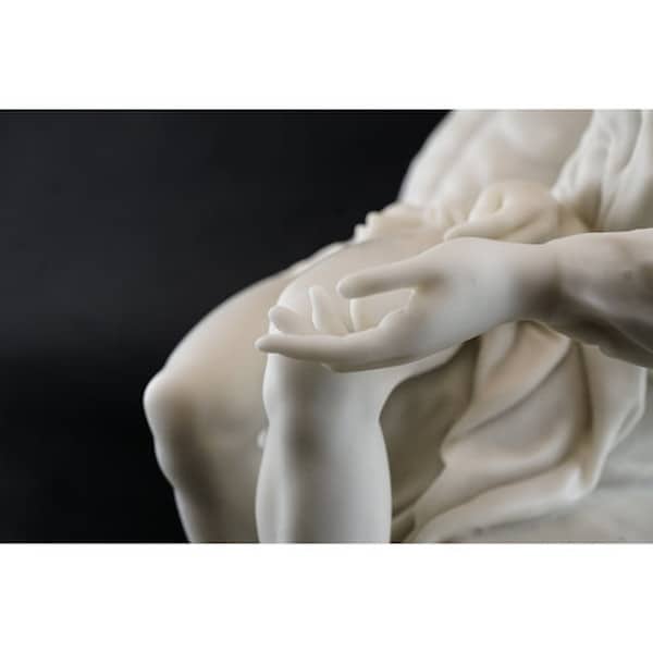 Pieta By Michelangelo Statue 10" H Replica - Image 7