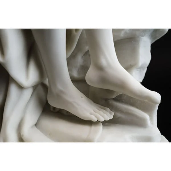 Pieta By Michelangelo Statue 10" H Replica - Image 8