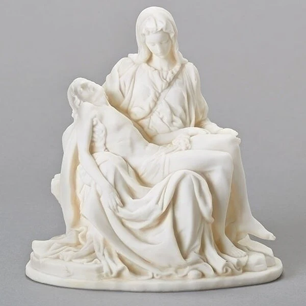 Pieta Sculpture by Michelangelo The Pity Statue