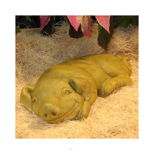 Piglet Garden Statue