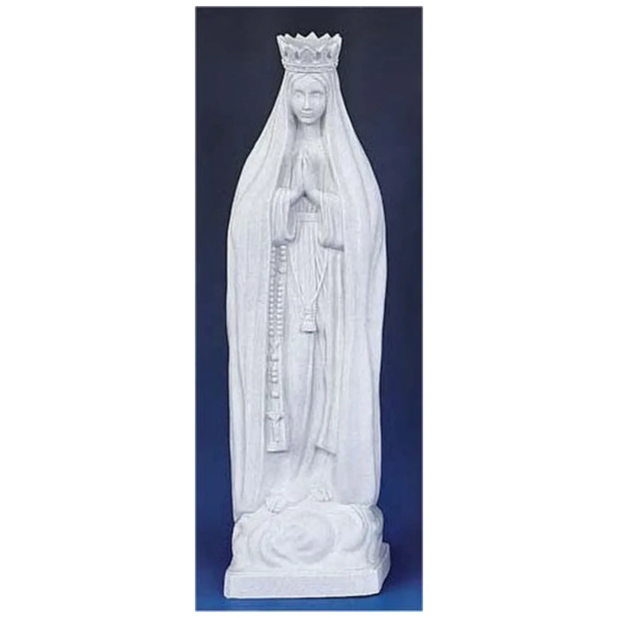 Pilgrim Virgin Granite 24" High