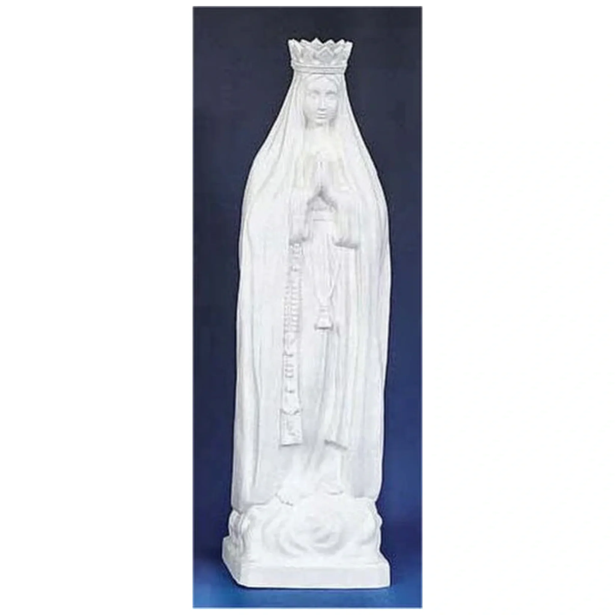 Pilgrim Virgin White 24" High