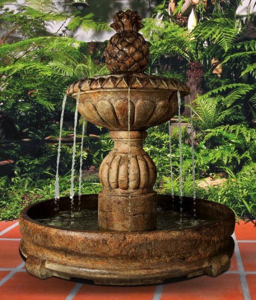 Pina Cascada Fountain 4 Pc