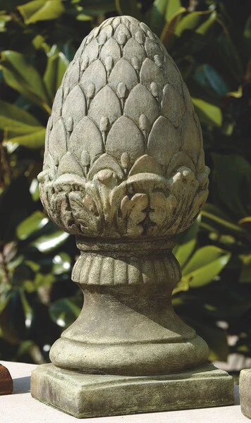 Pineapple Finial 18.5" High