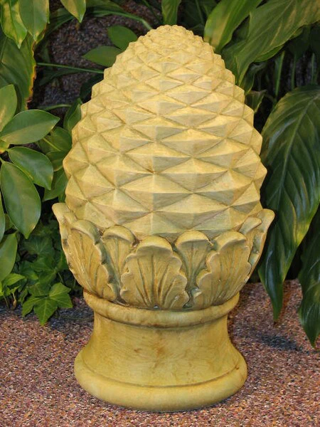 Pineapple Finial Large 14.5" High - Image 2