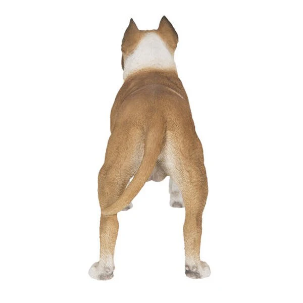 Pit Bull Dog Statue - Image 3