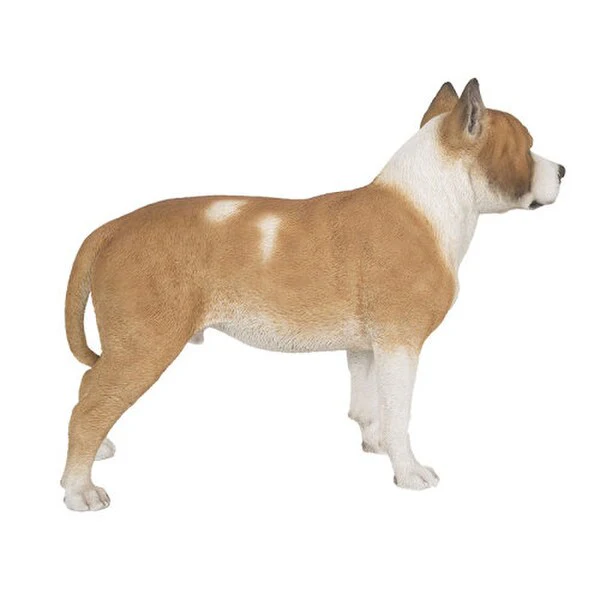 Pit Bull Dog Statue - Image 4