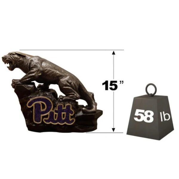 Pittsburgh "Pitt Panther" College Mascot - Image 2