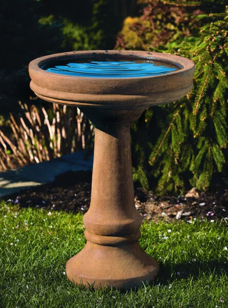 Plain And Simple Bird Bath 28.5" H