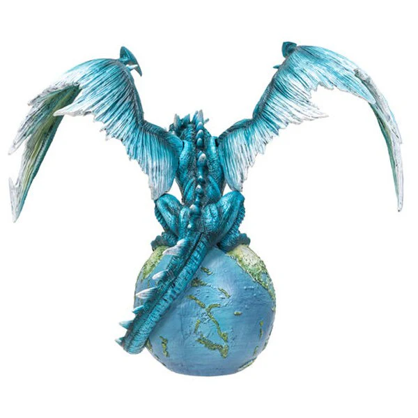 Planet Earth Guardian Dragon Statue - Image 2